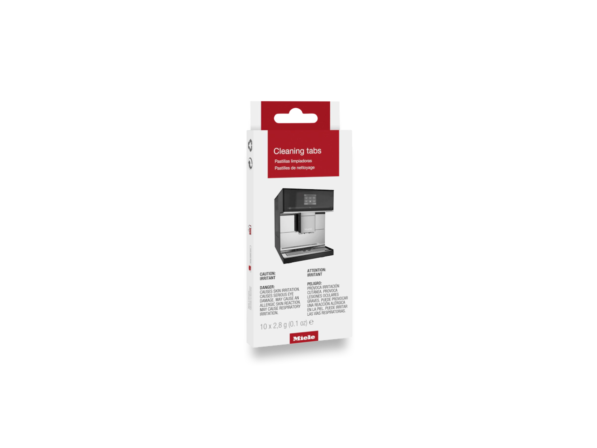 Tableta për pastrimin e mullirit për ekspresin e kafesë 10x - Miele