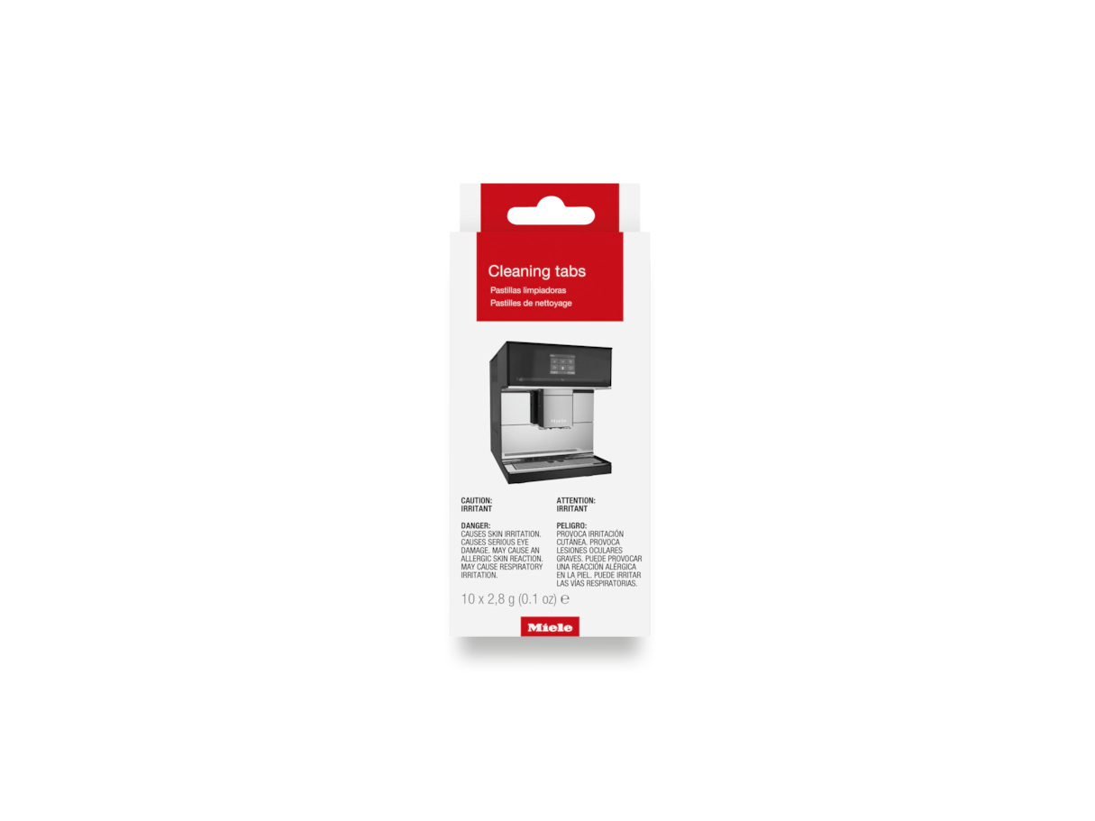 Tableta për pastrimin e mullirit për ekspresin e kafesë 10x - Miele