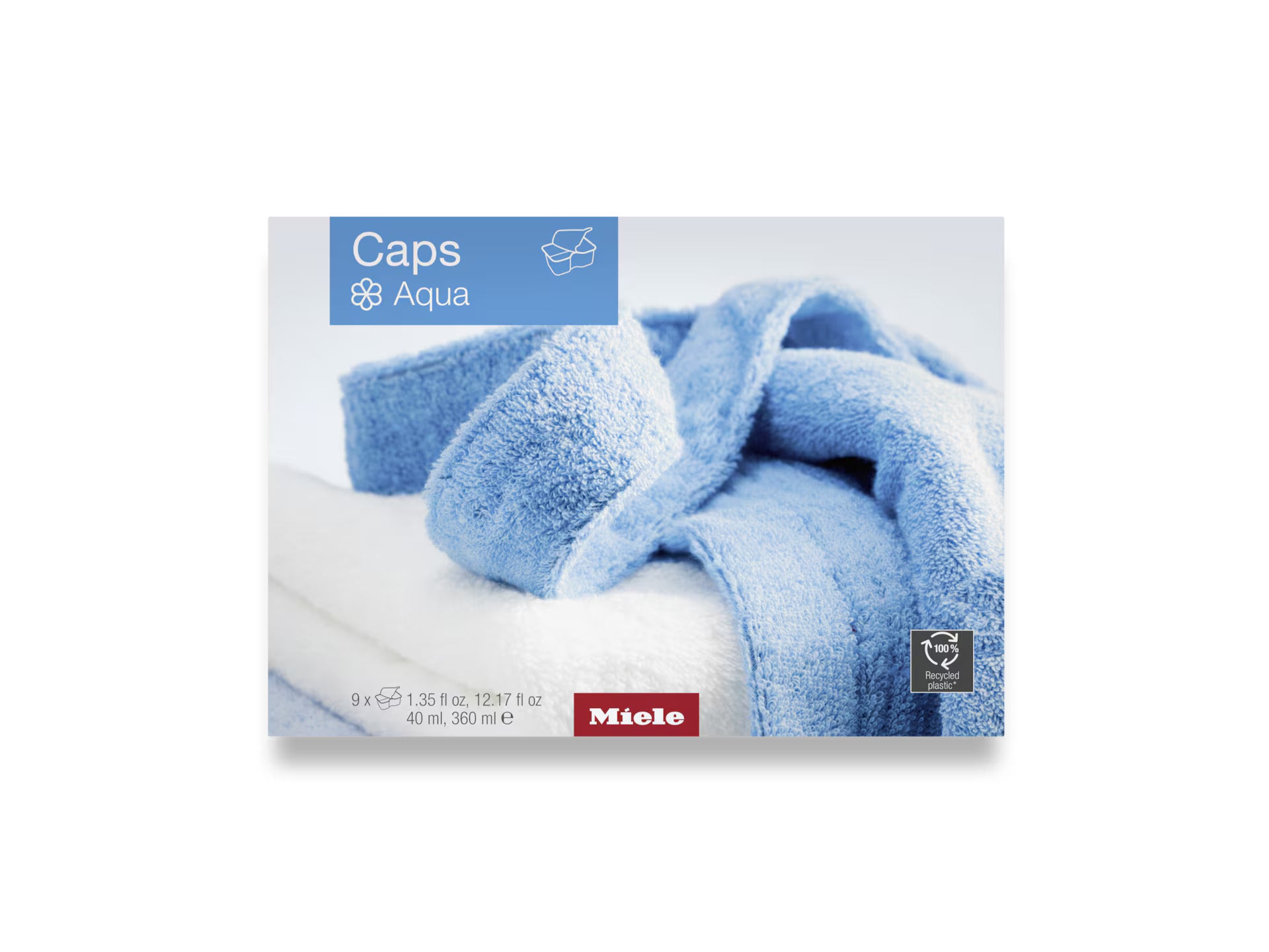 Aqua detergjent me kapsula për lavatriçe 9x - Miele