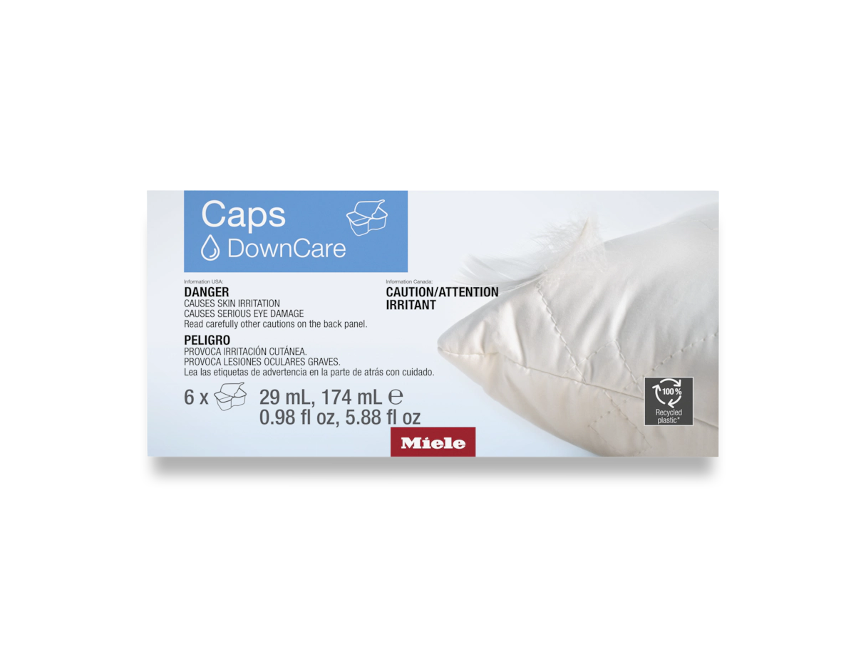 DownCare Set detergjent me kapsula për lavatriçe 6x - Miele
