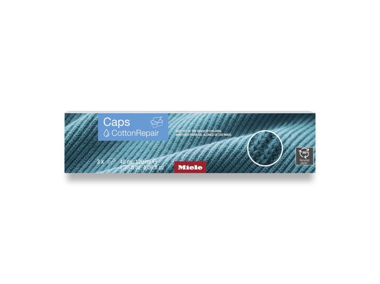 CottonRepair Detergjent me kapsula për lavatriçe 3x WA CCR 0301 L - Miele
