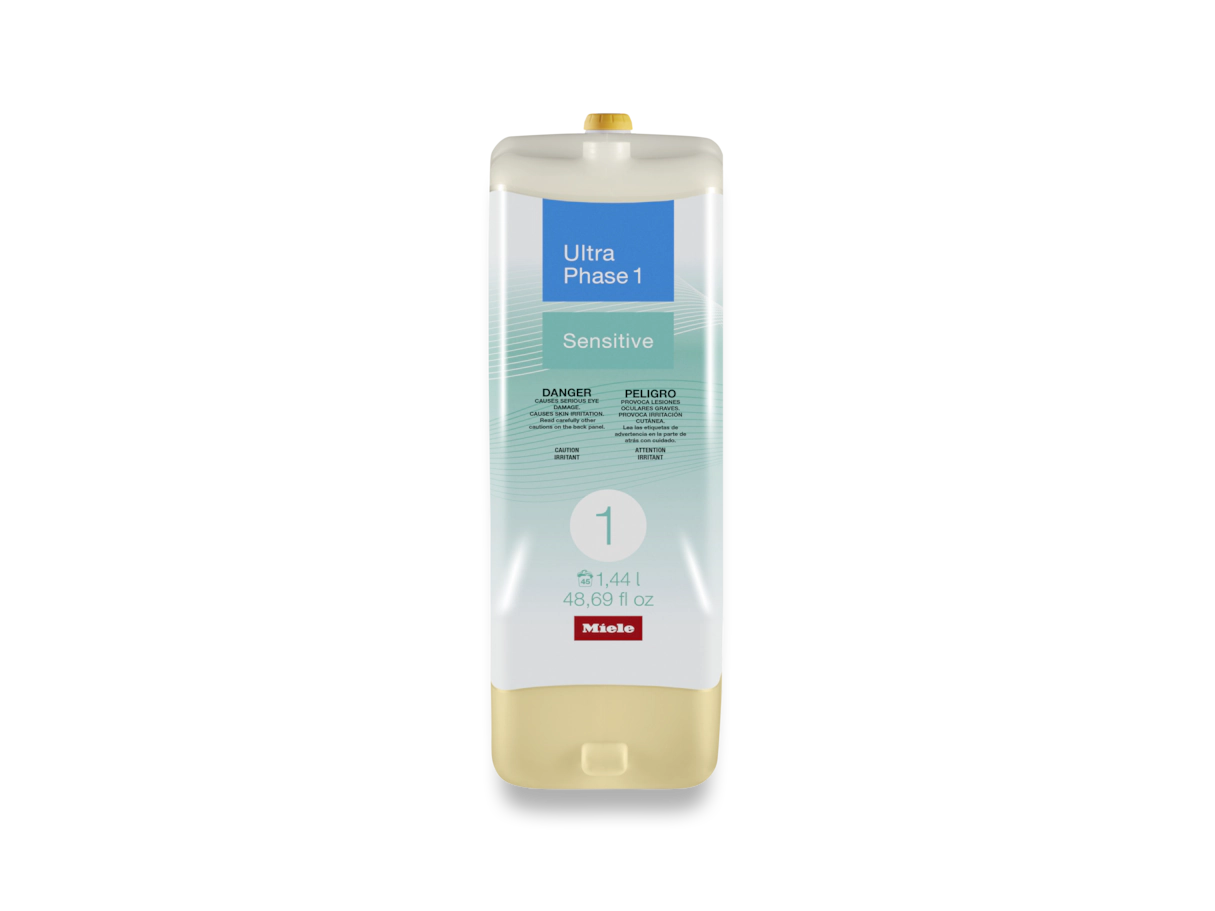 UltraPhase 1 Sensitive Detergjent i lëngshëm për lavatriçe - Miele