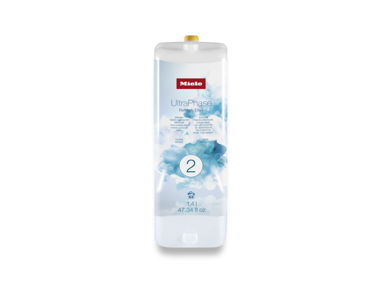 UltraPhase 2 Refresh Elixir Detergjent i lëngshëm për lavatriçe - Miele