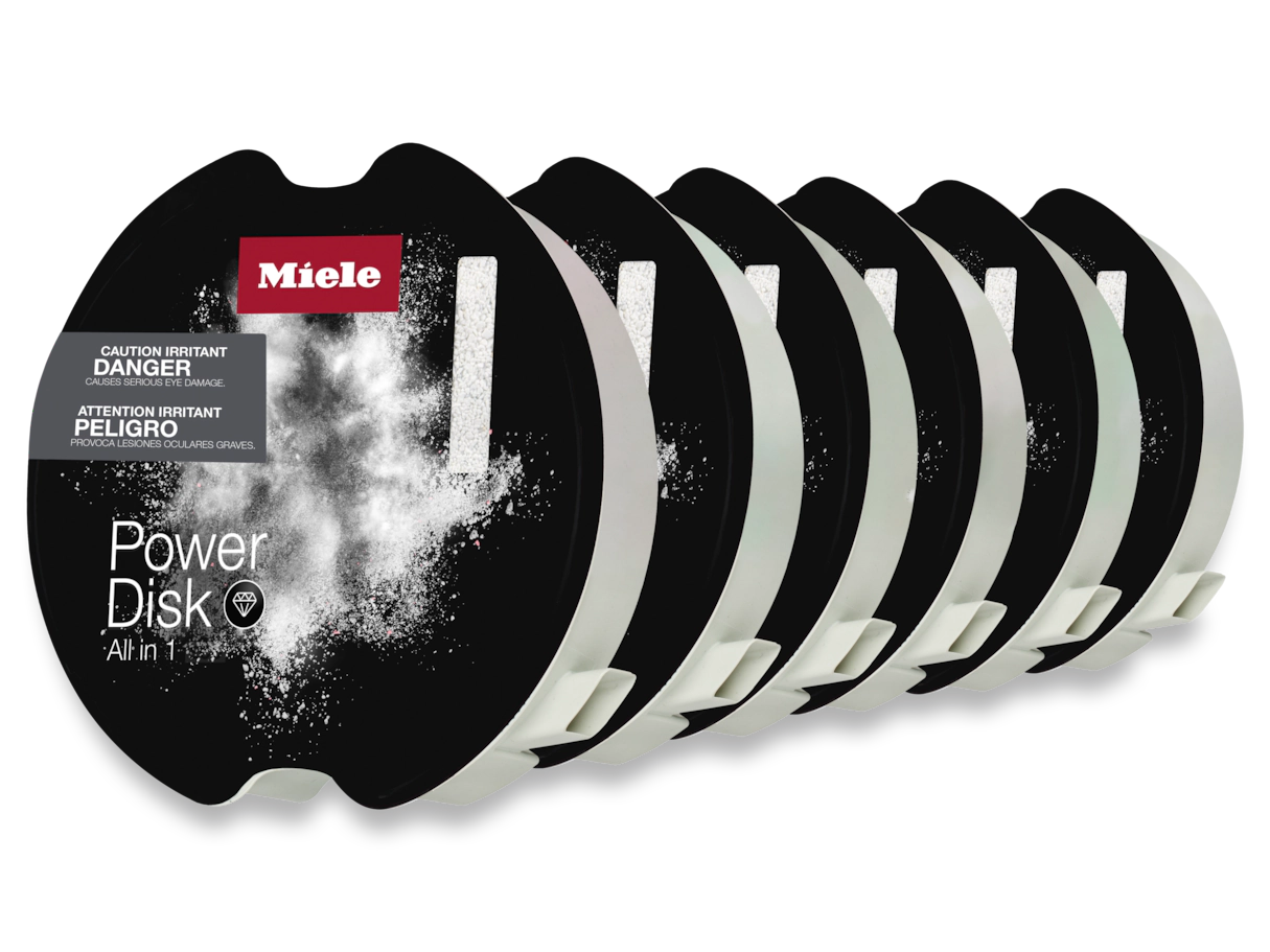 PowerDisk All-in-1 set detergjent për lavastovilje 6x - Miele