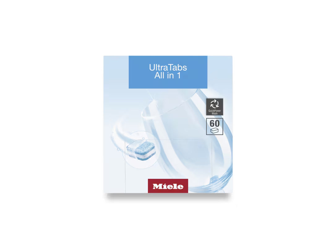 Tableta për lavastovilje UltraTabs All-in-1 60x - Miele