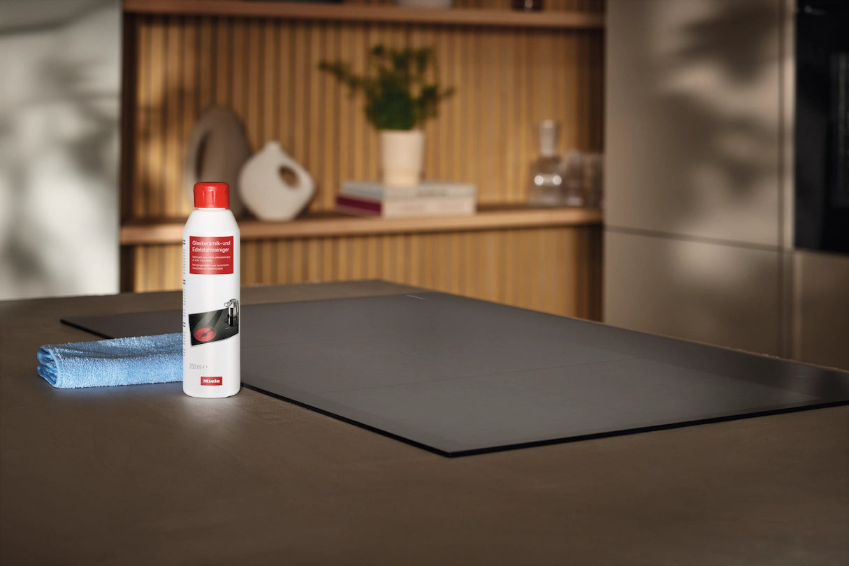 Pastrues për pianurë qeramike dhe inoksi - Miele