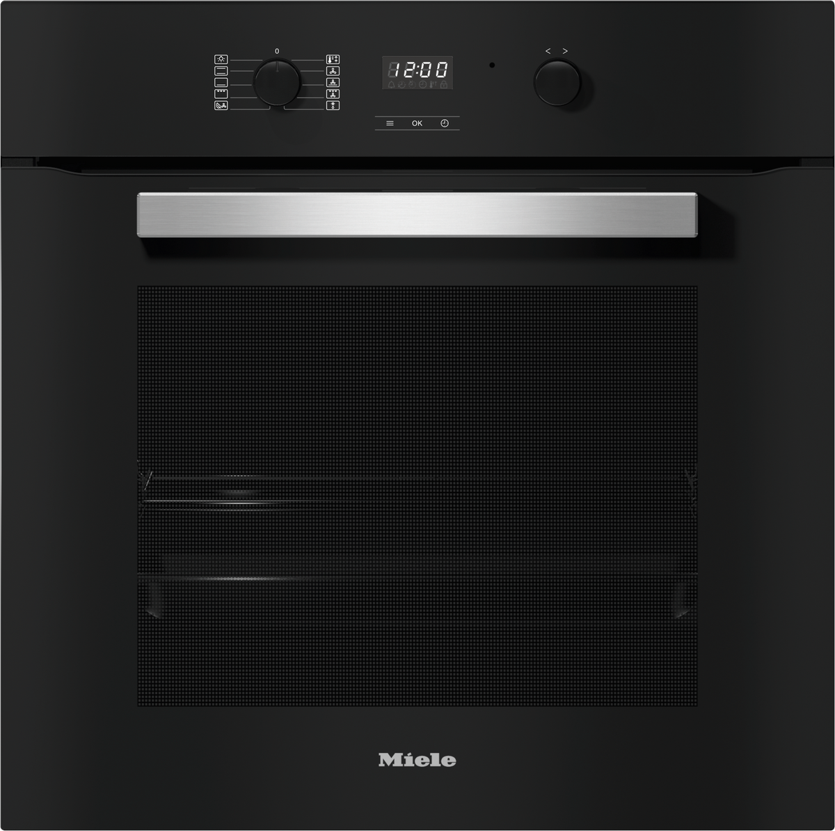 FURRË MIELE H 2455 B Obsidian Black