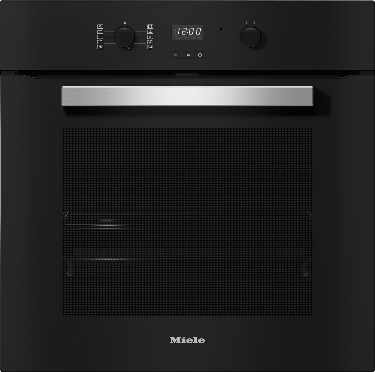 FURRË MIELE H 2455 BP Obsidian Black