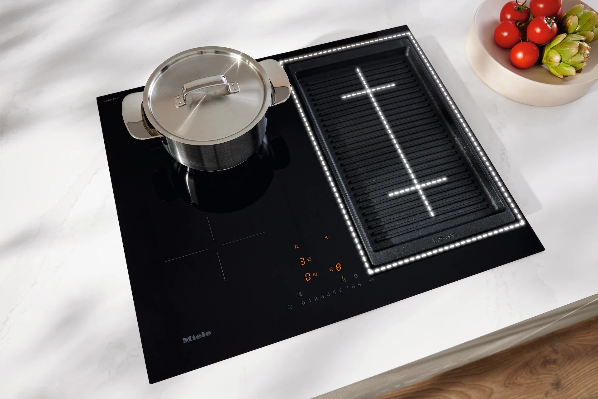 PIANURË ME INDUKSION MIELE KM 7363 FL – Electromagic