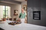 Ngarko imazhin në shikuesin e Galerisë, FURRË MIELE H 2455 BP Obsidian Black
