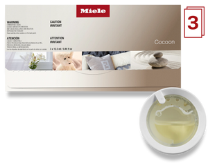 Set aromatizues për tharëse rrobash Cocoon 3x FA C 452 L - Miele