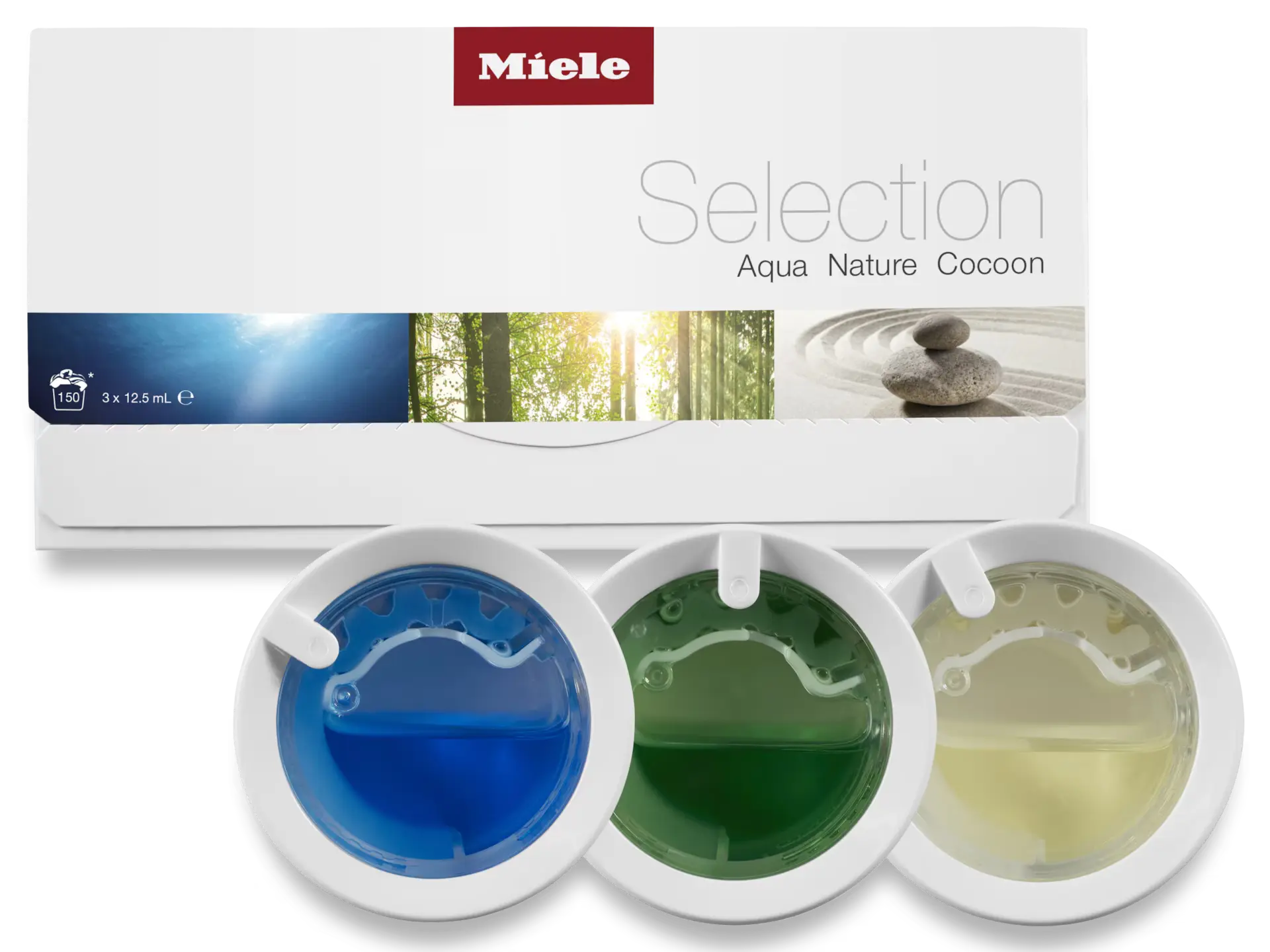 Set aromatizues për tharëse rrobash miks 3x - Miele