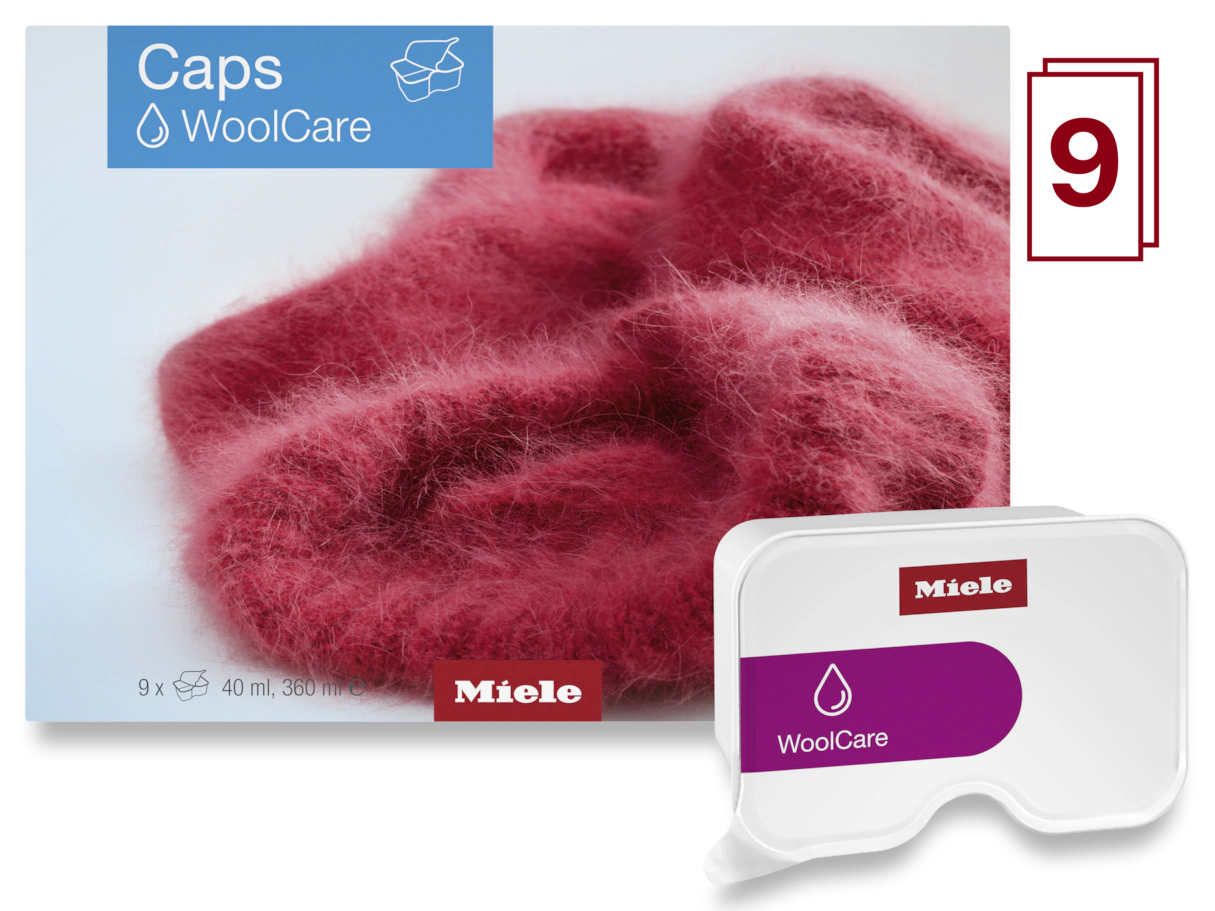 WoolCare Detergjent me kapsula për lavatriçe 9x - Miele