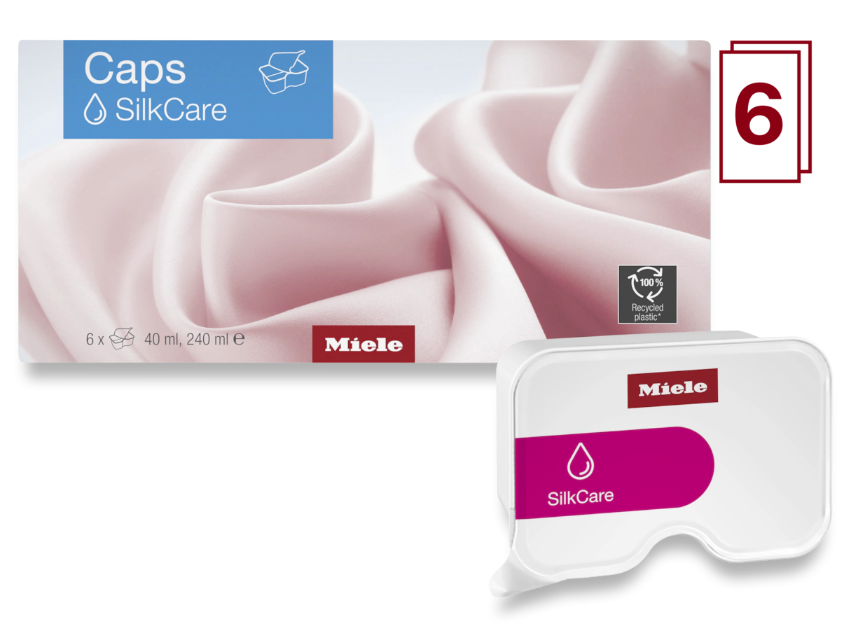 SilkCare Detergjent me kapsula për lavatriçe 6x - Miele
