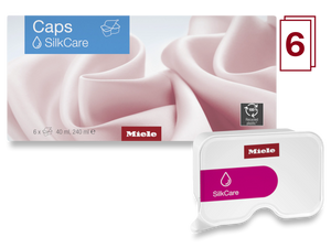 SilkCare Detergjent me kapsula për lavatriçe 6x - Miele