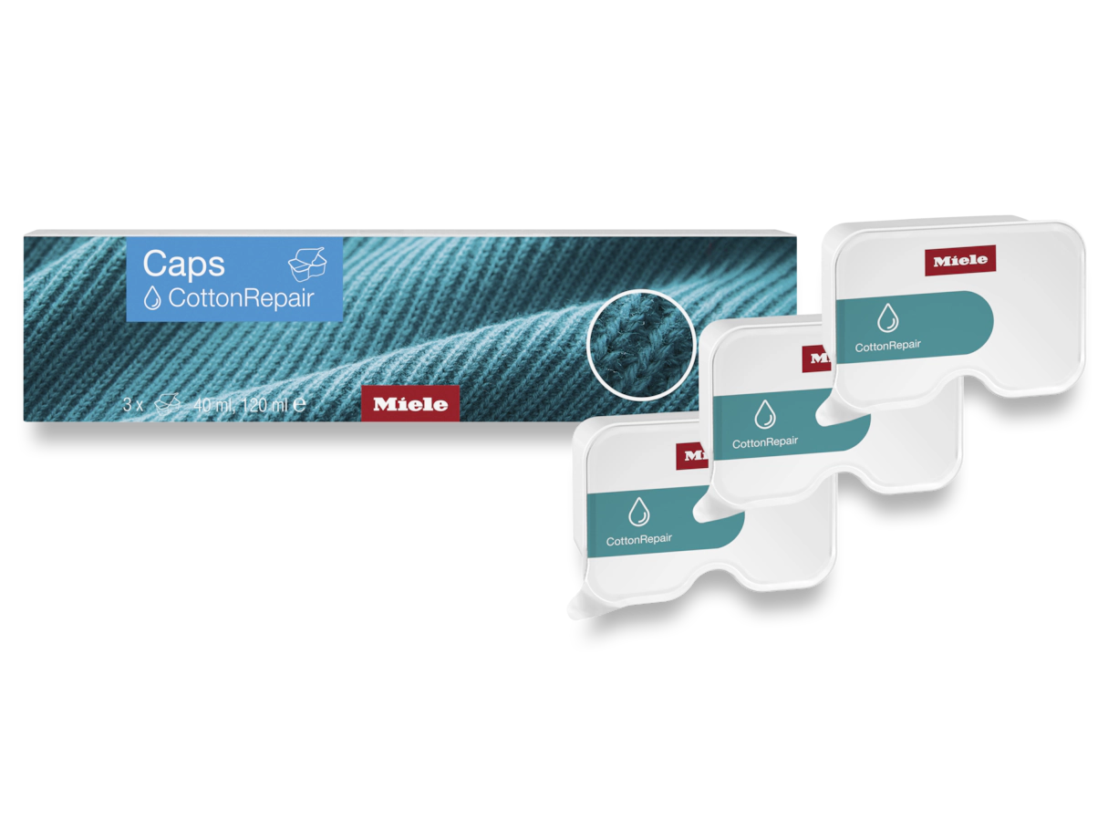 CottonRepair Detergjent me kapsula për lavatriçe 3x - Miele