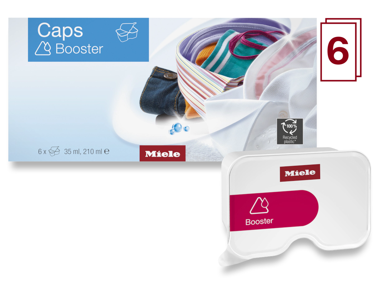 Booster Set detergjent me kapsula për lavatriçe 6x - Miele