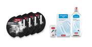 Set detergjent për lavastovilje 4x (PowerDisk, DishClean, kripë, Rinse Aid) - Miele