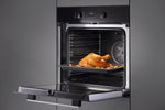 Ngarko imazhin në shikuesin e Galerisë, FURRË MIELE H 2455 BP Obsidian Black
