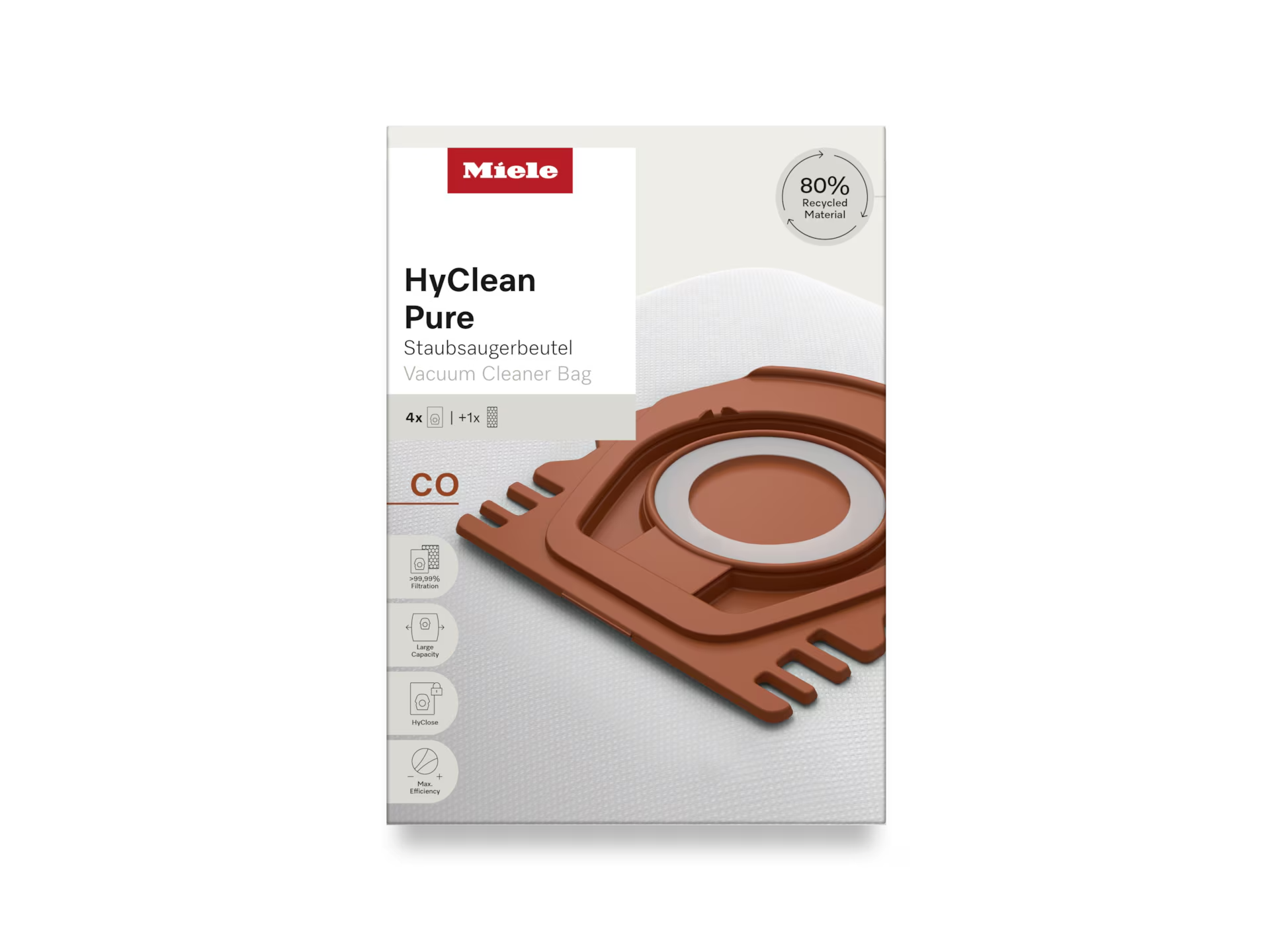 Qese fshese Miele CO HYCLEAN PURE