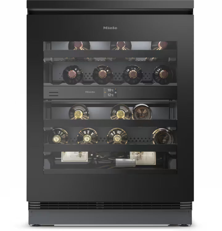 FRESKUES VERE MIELE KWTUS 7074 F Obsidian Black