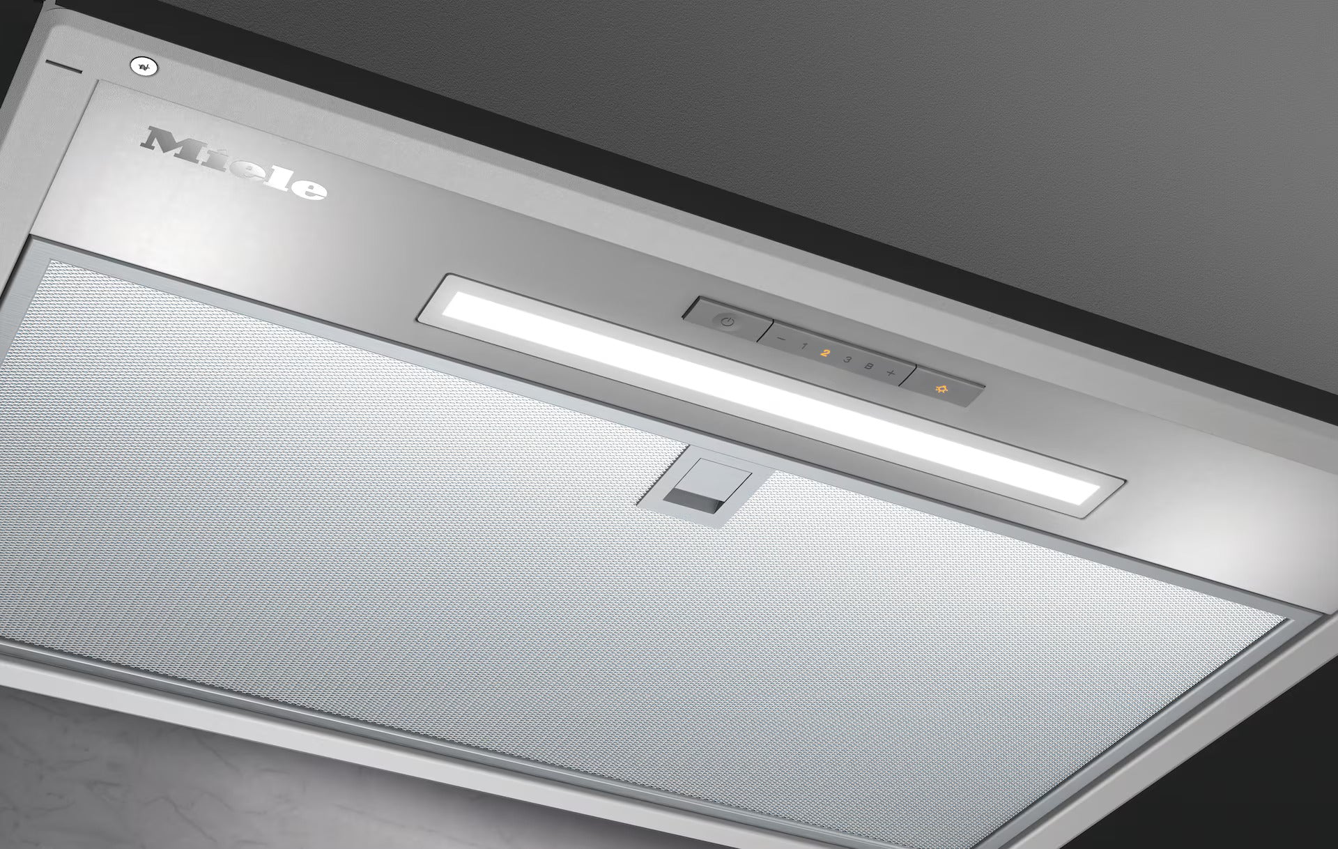 ASPIRATOR TOTAL INKASO MIELE DAE 1530 D Stainless Steel