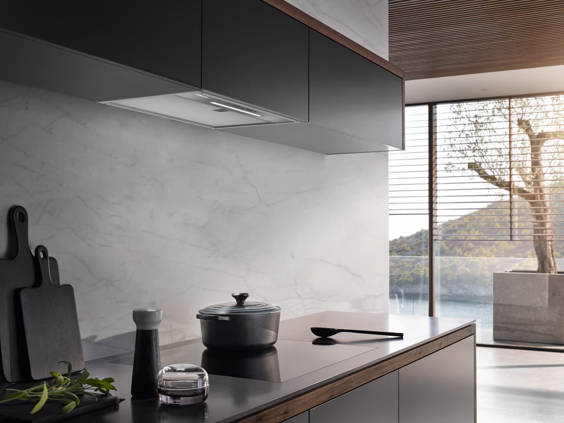 ASPIRATOR TOTAL INKASO MIELE DAE 1530 D Stainless Steel