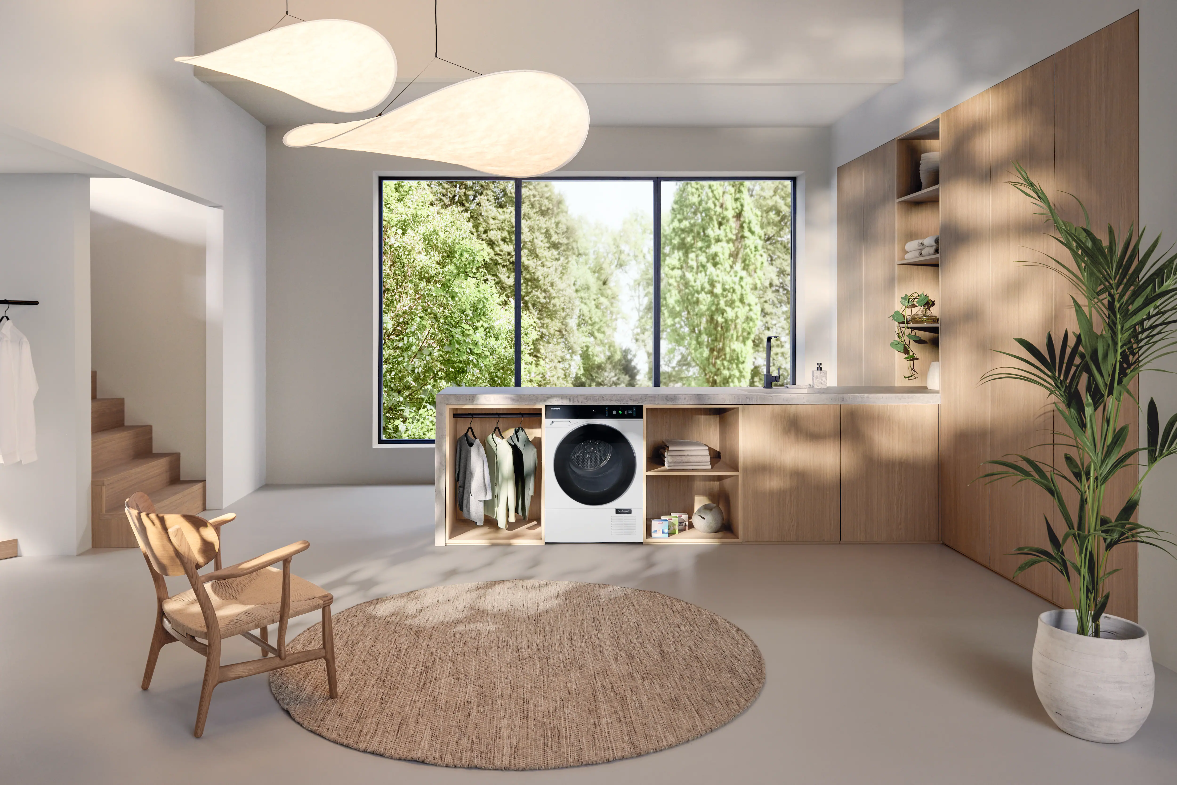 THARËSE RROBASH MIELE TQ1000WP Nova Edition 9KG