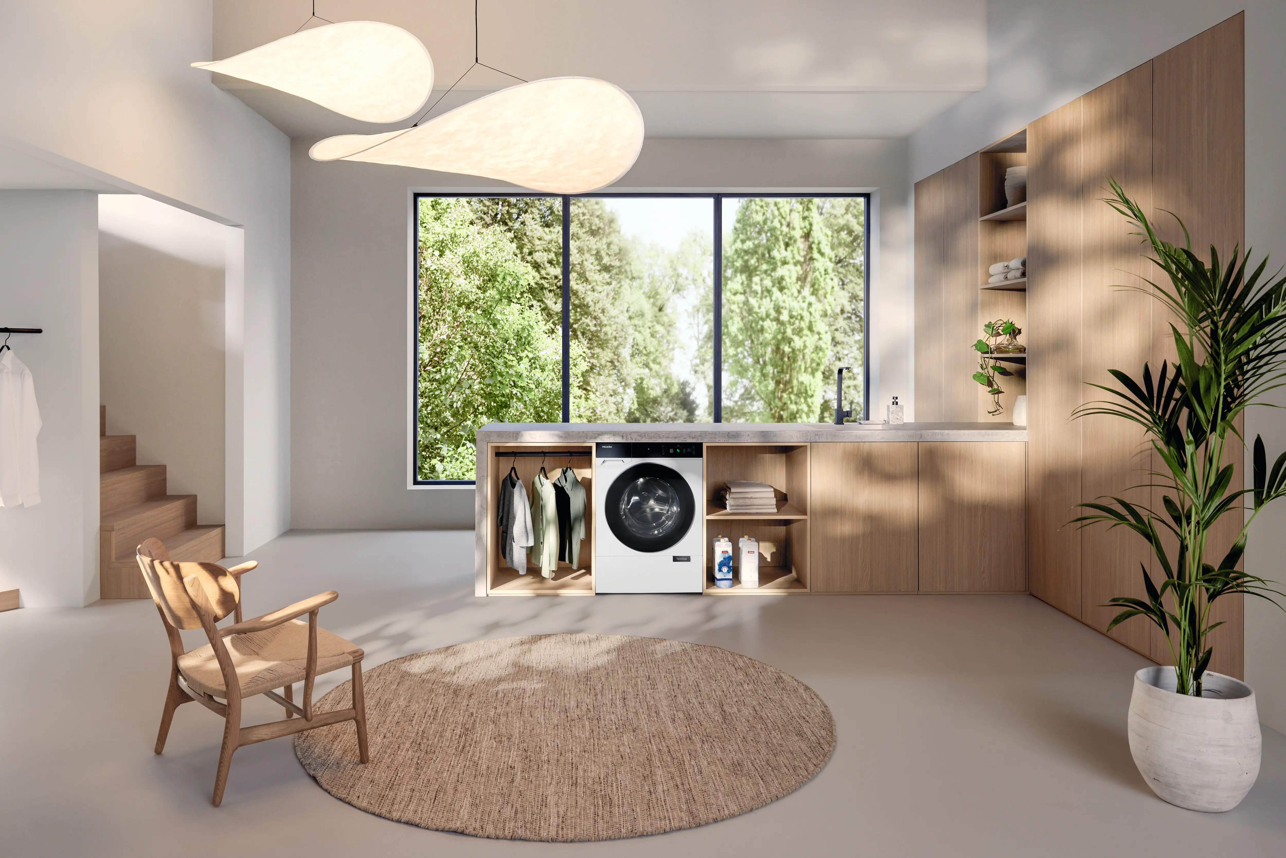 LAVATRIÇE MIELE WQ1200WPS Nova Edition 9KG