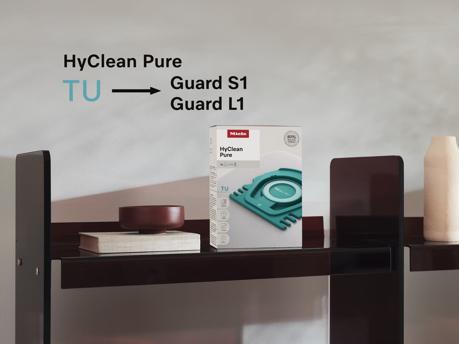 FSHESË MIELE GUARD S1 Standard Nordic Blue