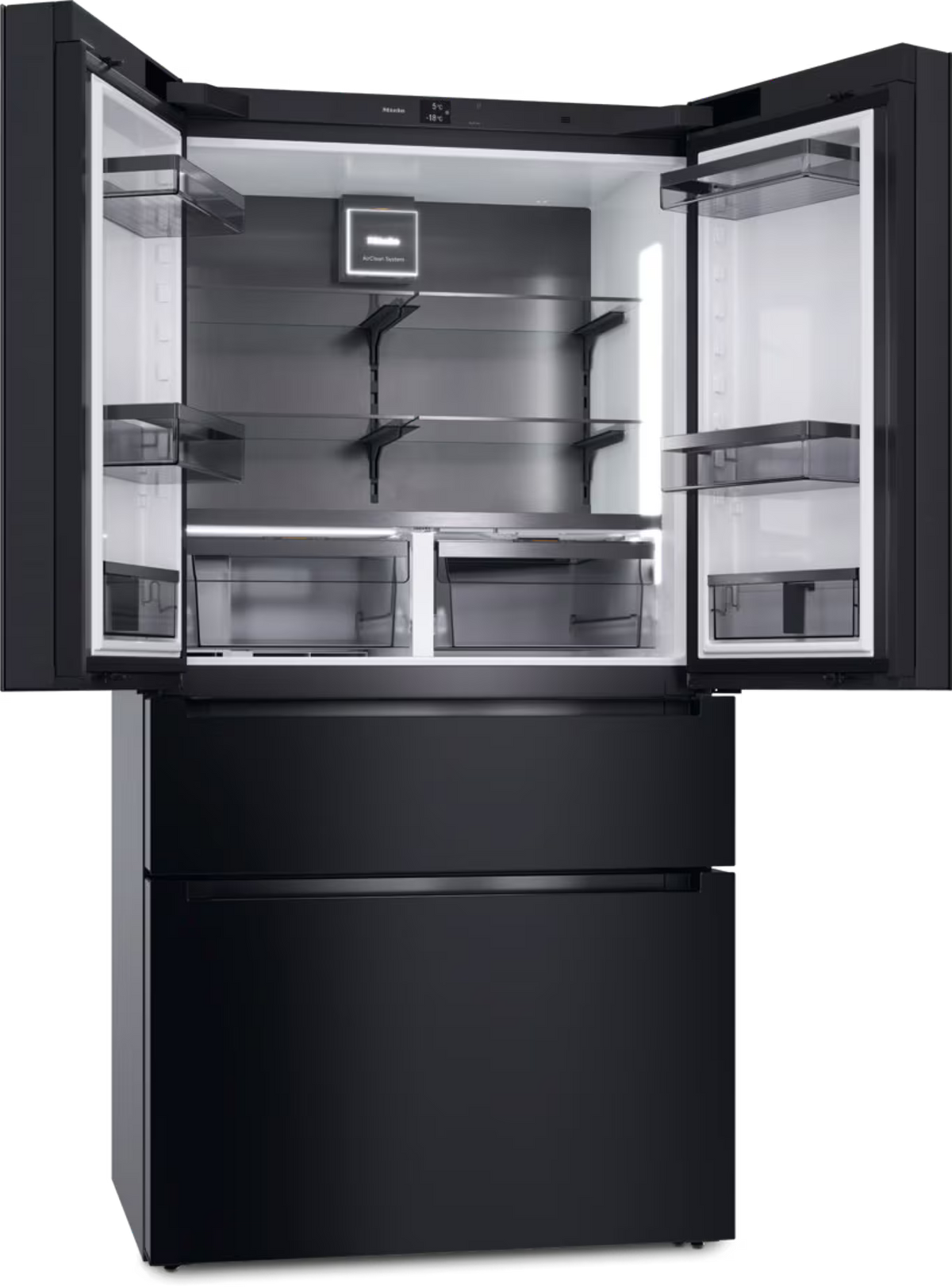 FRIGORIFER JOINKASO FRENCHDOOR MIELE KFFD 6867 Obsidian Black Matt