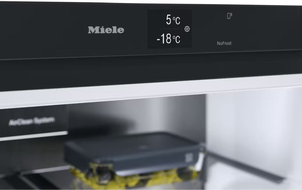 FRIGORIFER JOINKASO FRENCHDOOR MIELE KFFD 6867 Obsidian Black Matt