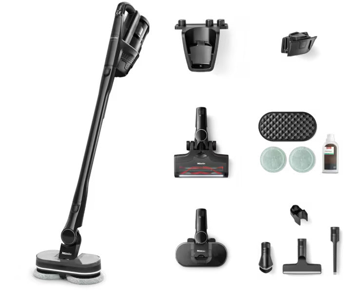 FSHESË MIELE TRIFLEX HX3 Aqua Obsidian Black