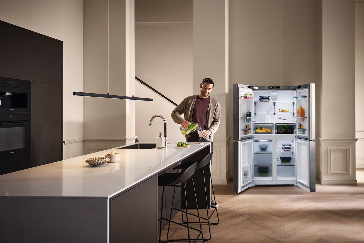FRIGORIFER JOINKASO FRENCHDOOR MIELE KFFD 6741 Stainless Steel