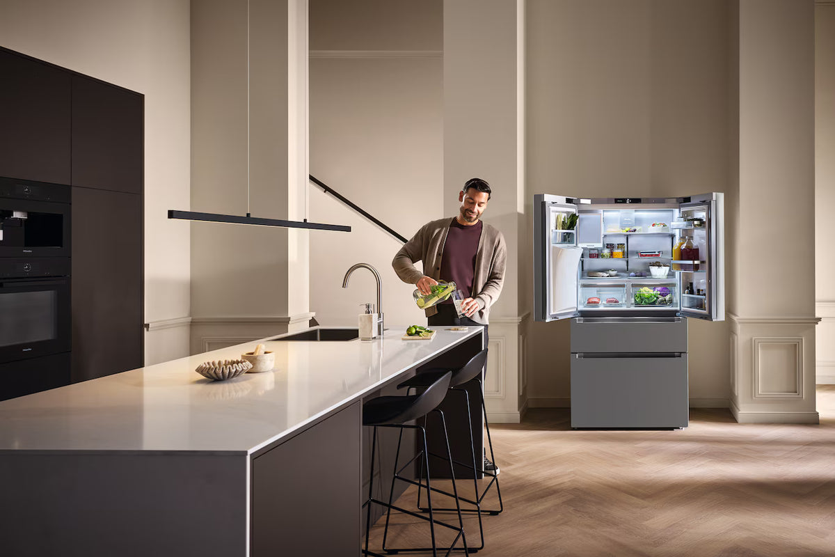 FRIGORIFER JOINKASO FRENCHDOOR MIELE KFFD 6765 Stainless Steel