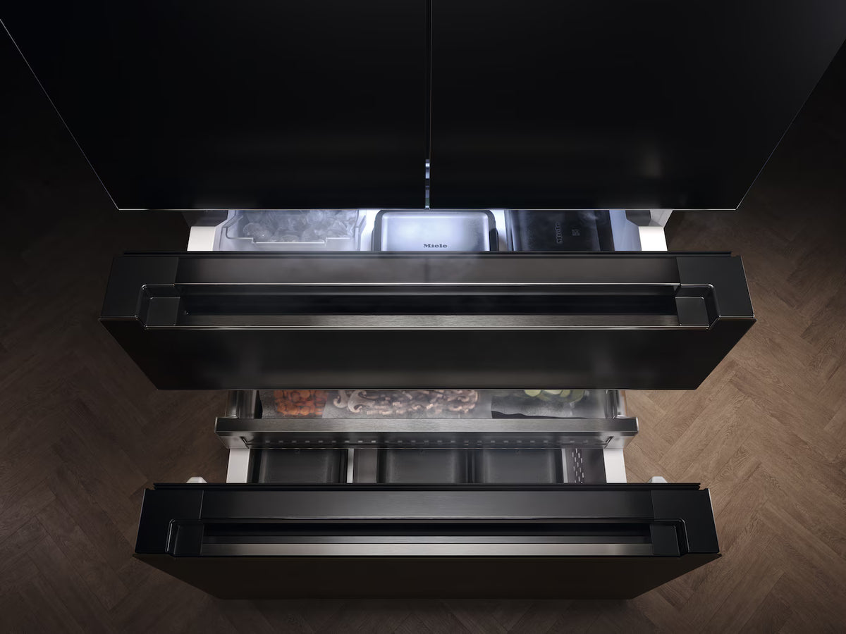FRIGORIFER JOINKASO FRENCHDOOR MIELE KFFD 6867 Obsidian Black Matt