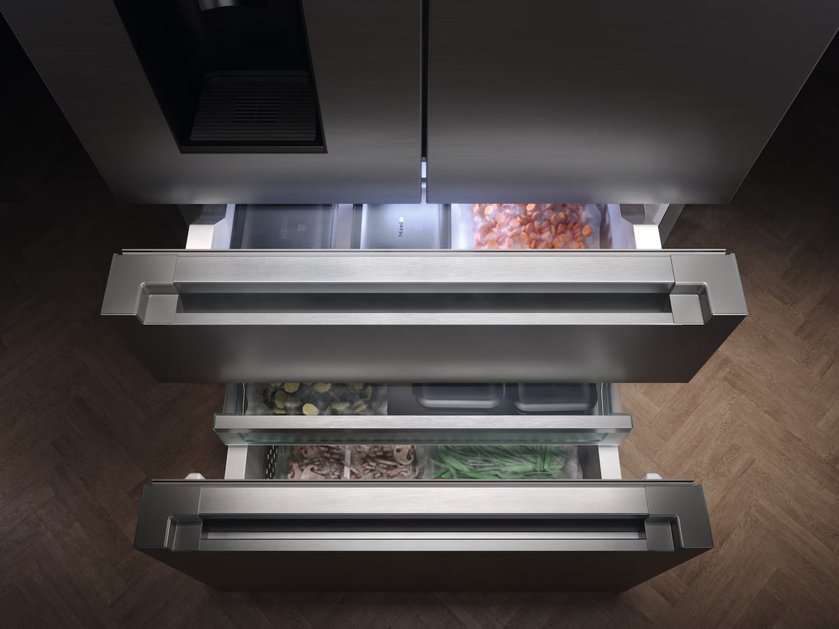 FRIGORIFER JOINKASO FRENCHDOOR MIELE KFFD 6765 Stainless Steel