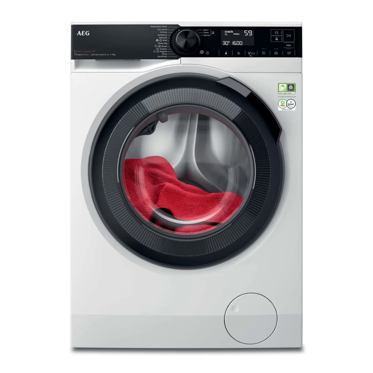 LAVATRICE AEG LFR83966OE 9KG