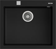 LAVAPJATE GRANITI TEKA FORSQUARE 50.40 TG Black