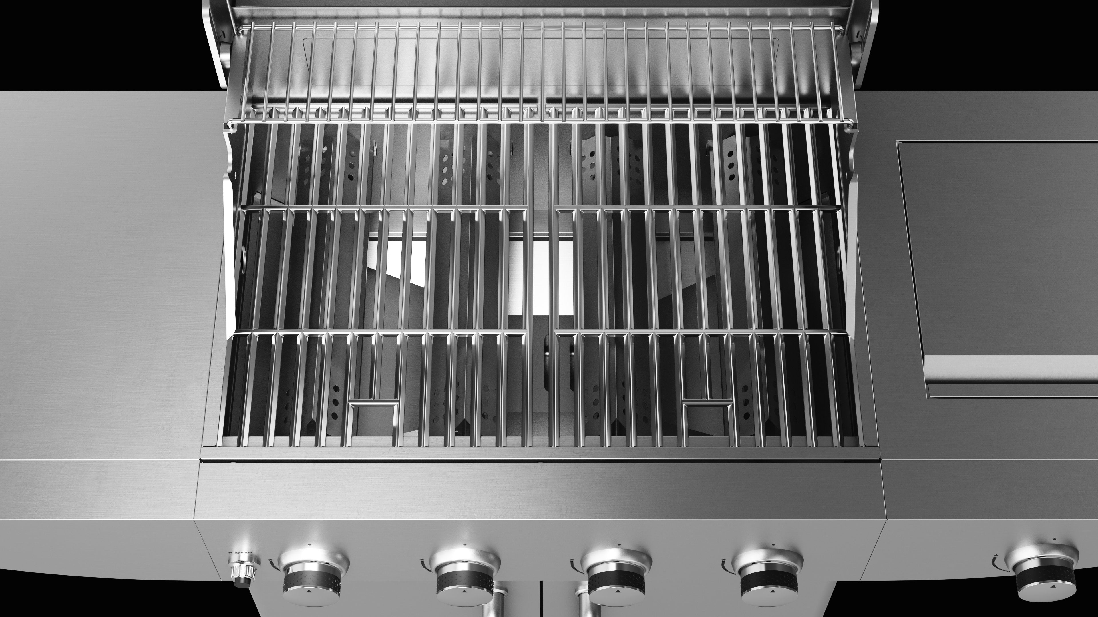 GRILL BARBECUE ME GAZ TEKA BBQ 4100 G BK