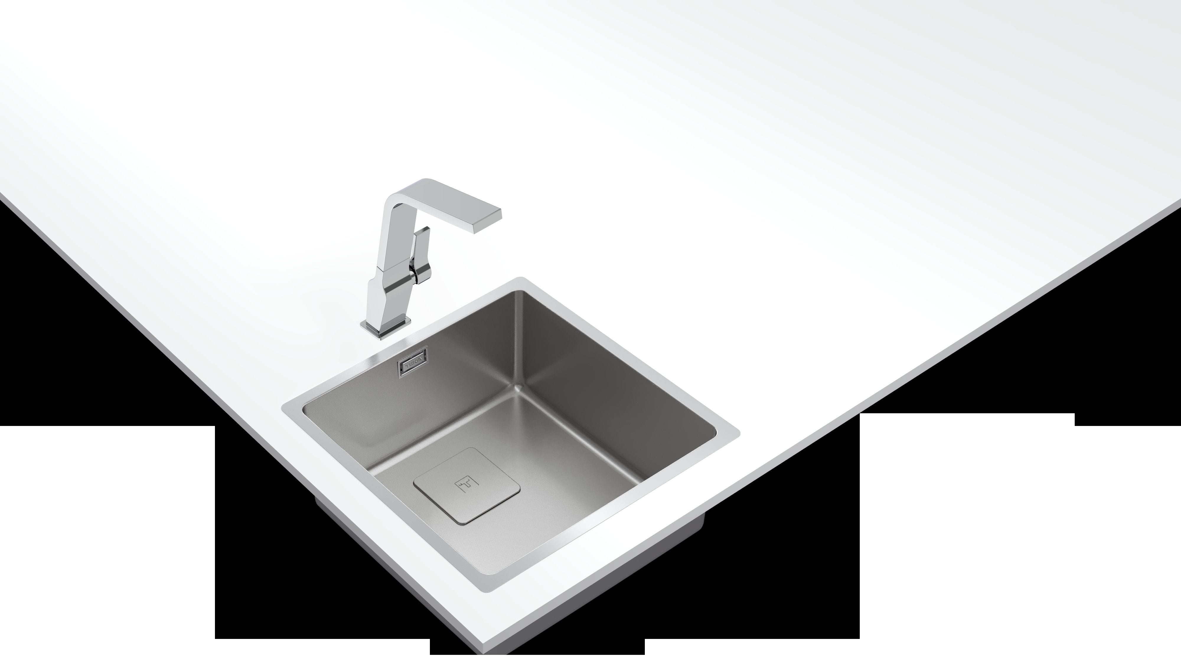 LAVAPJATE INOKSI INKASO TEKA FLEXLINEA RS15 40.40 Stainless steel