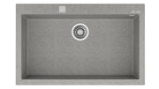 LAVAPJATE GRANITI TEKA FORSQUARE 72.40 TG Stone grey