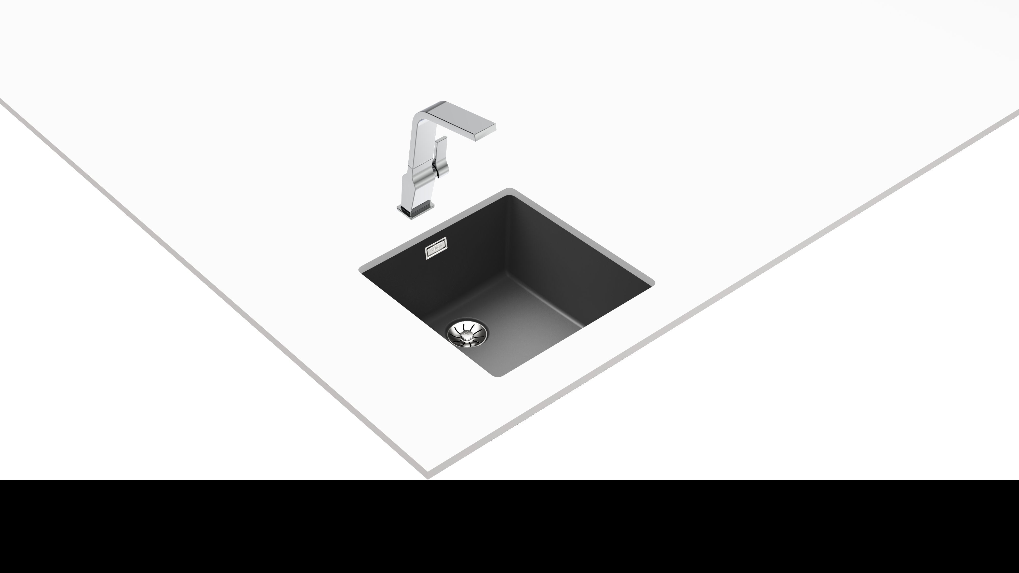 LAVAPJATE GRANITI TEKA RADEA R10 50.40 M-TG Dark grey