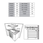 Load image into Gallery viewer, PIANURE ME INDUKSION VOX EBI400DB
