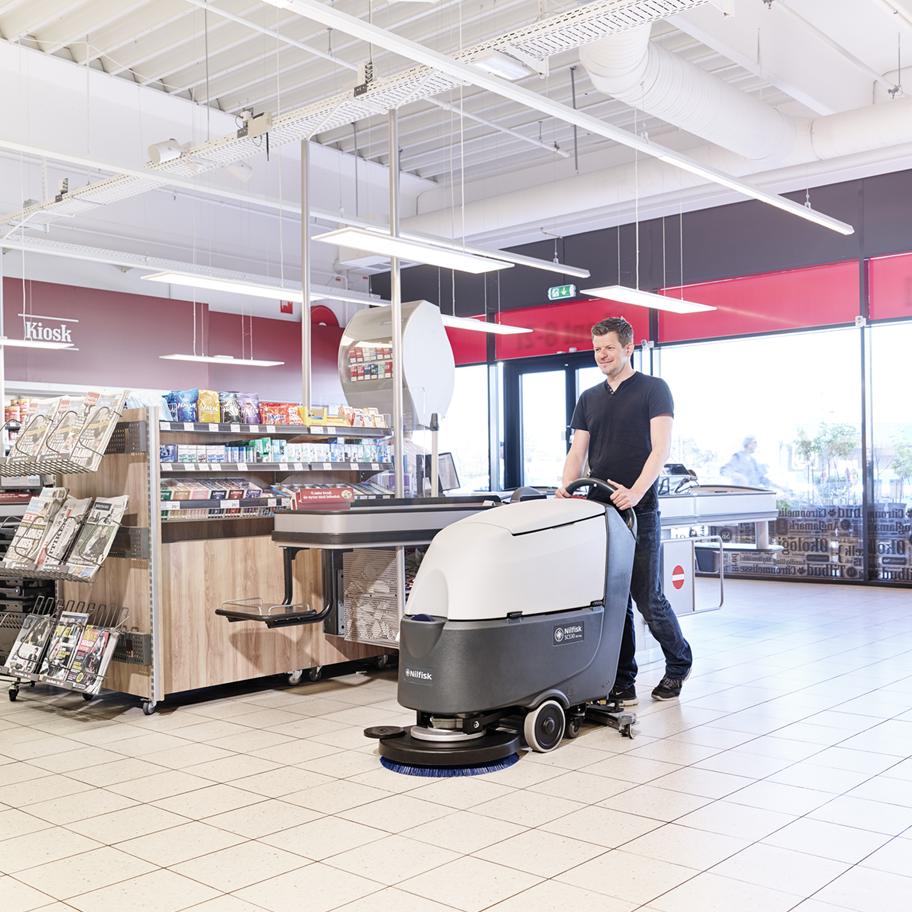 Pastrues Dyshemeje Profesional Nilfisk SC530 53BD GO CM50000335-01