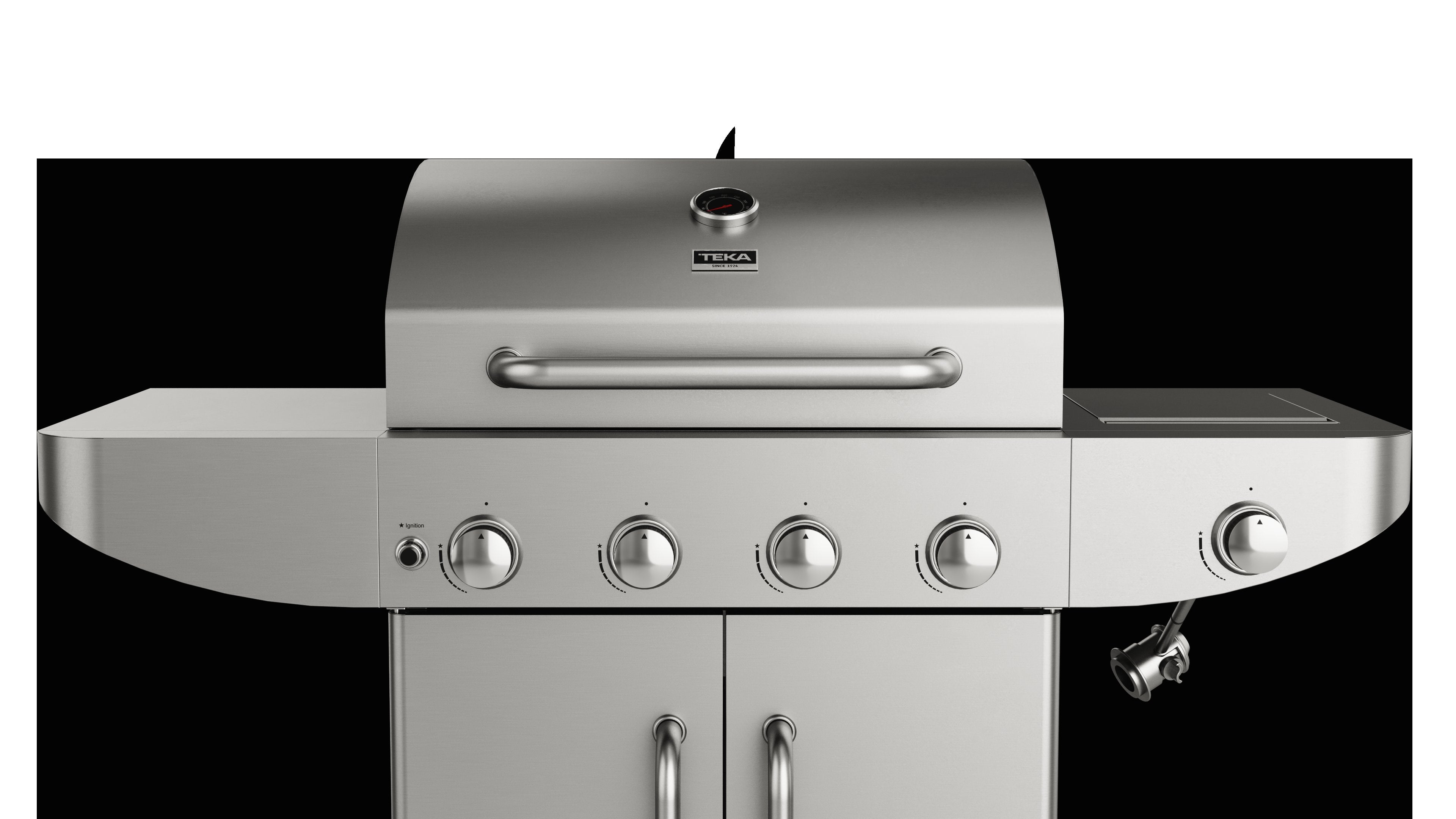 GRILL BARBECUE ME GAZ TEKA BBQ 4100 G BK