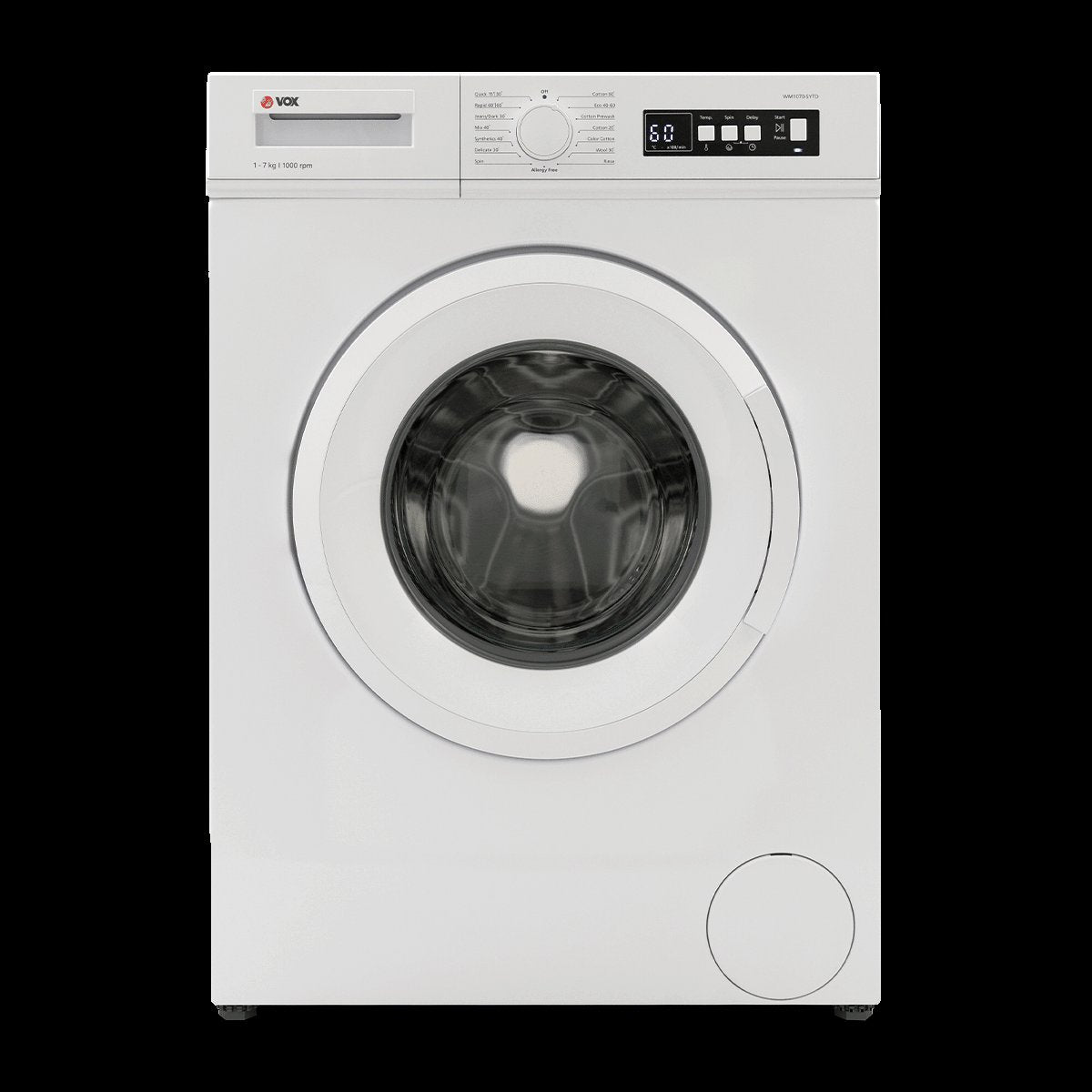 LAVATRICE VOX WM1070SYT 7KG