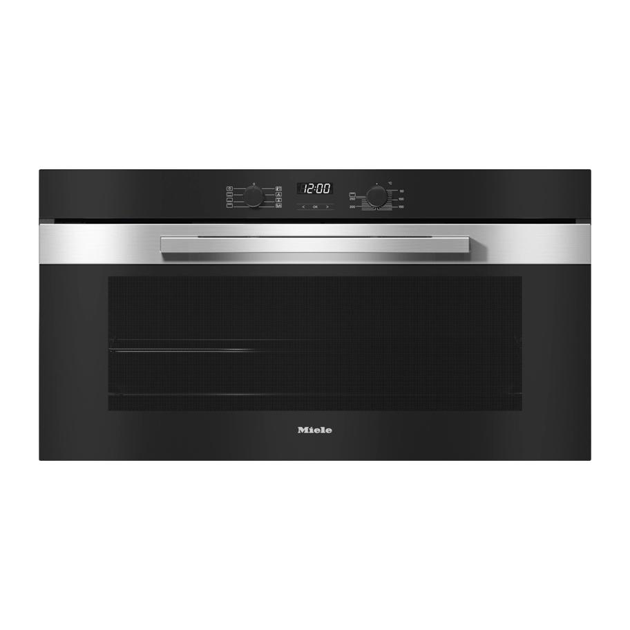 FURRË MIELE H 2890 B Stainless Steel