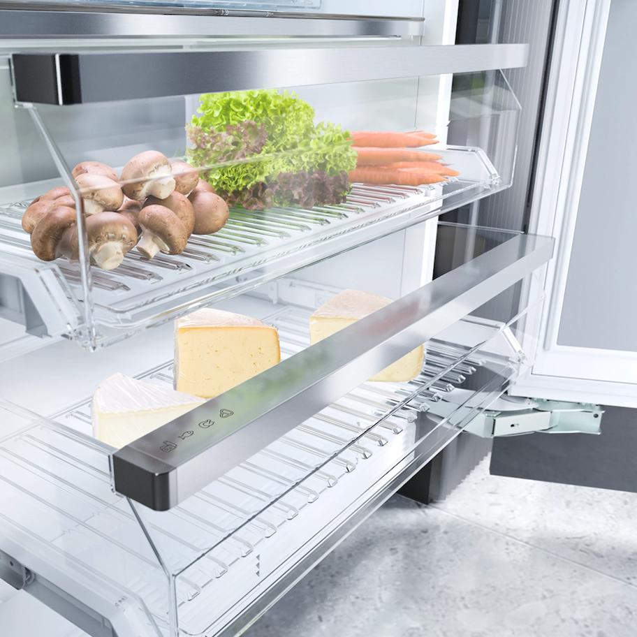 FRIGORIFER I KOMBINUAR MASTERCOOL MIELE KF 2802 Vi