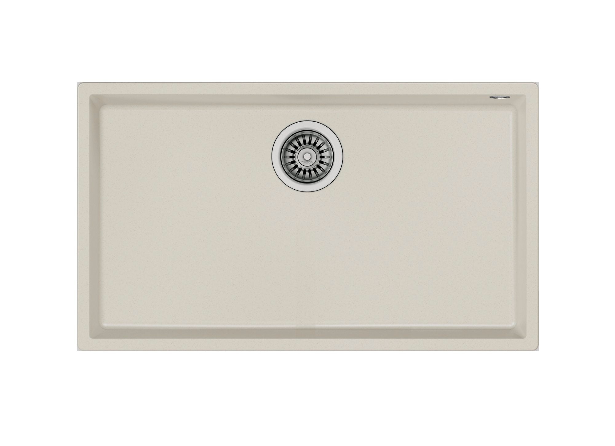 LAVAPJATE GRANITI INKASO TEKA SQUARE 72.40 TG Bright cream